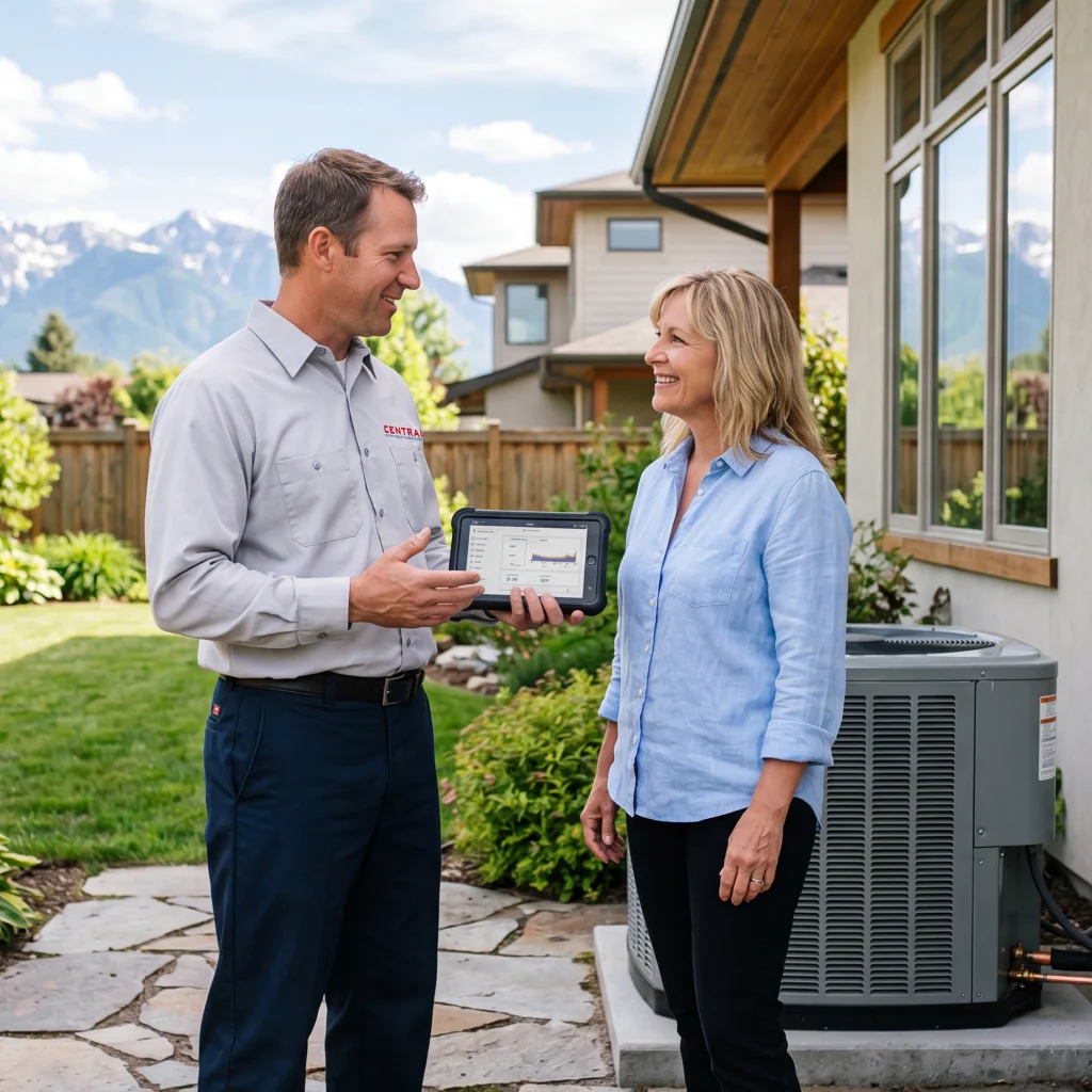 Heat Pumps For Heating and Cooling Montana Homes