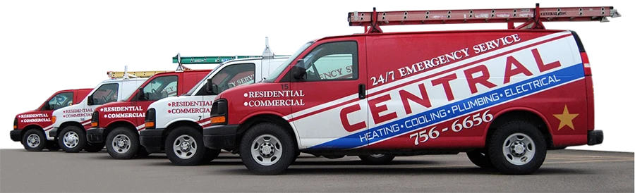 Central Heating Cooling Plumbing Electrical