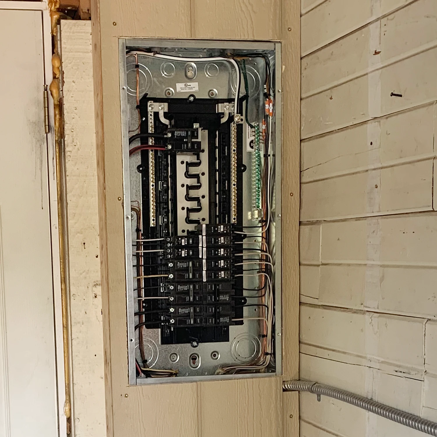 After Electrical Panel Replacement and Upgrades