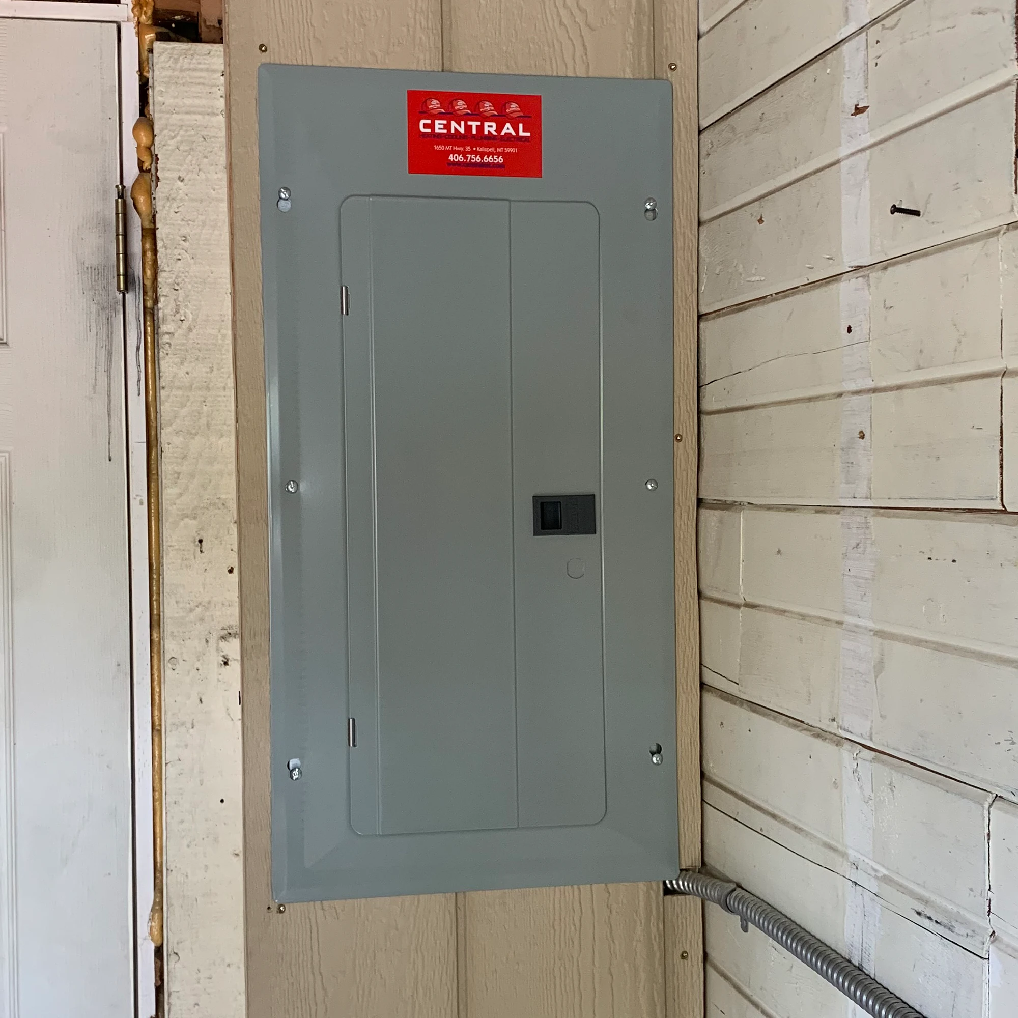 After Electrical Panel Replacement and Upgrades