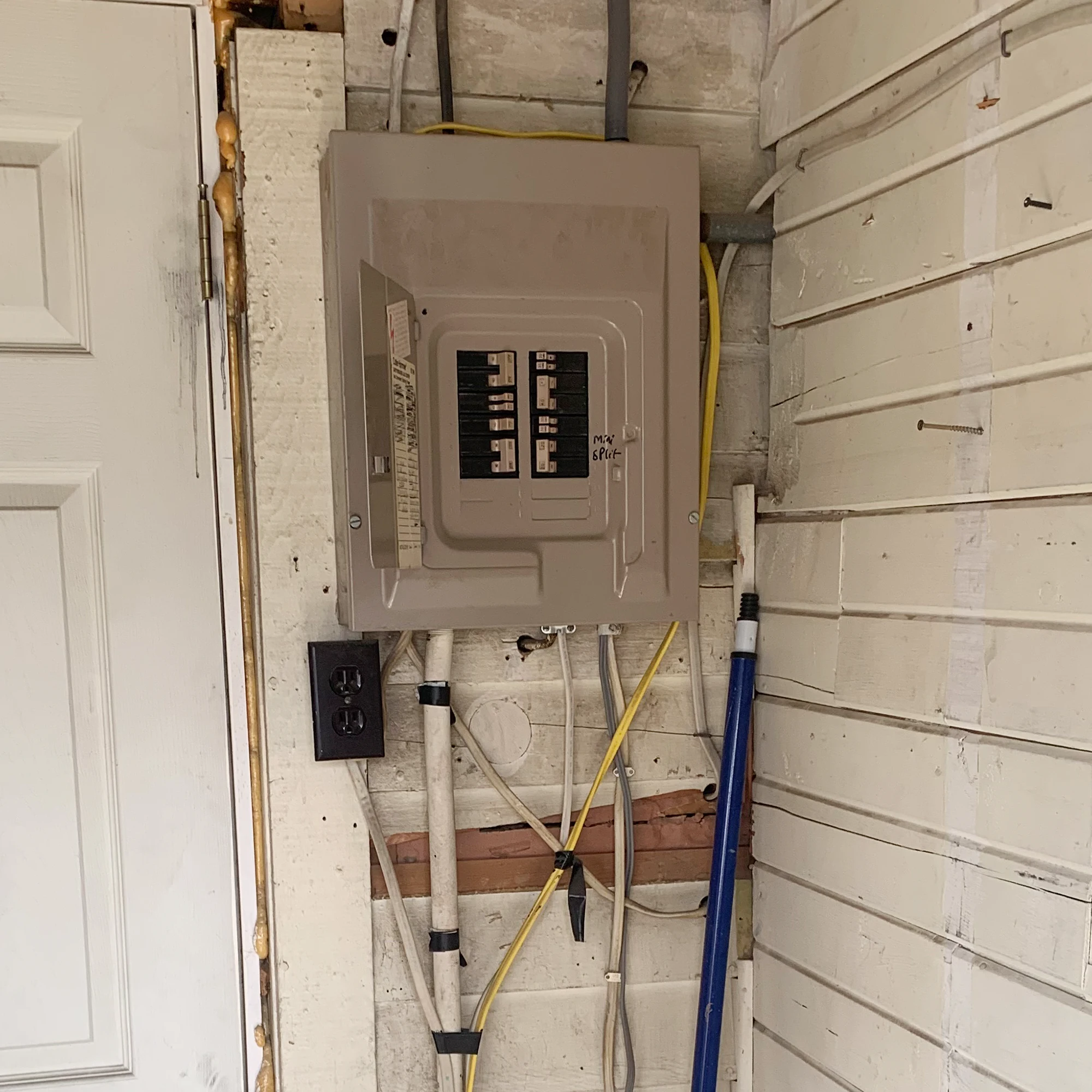 Outdated Electrical Panel