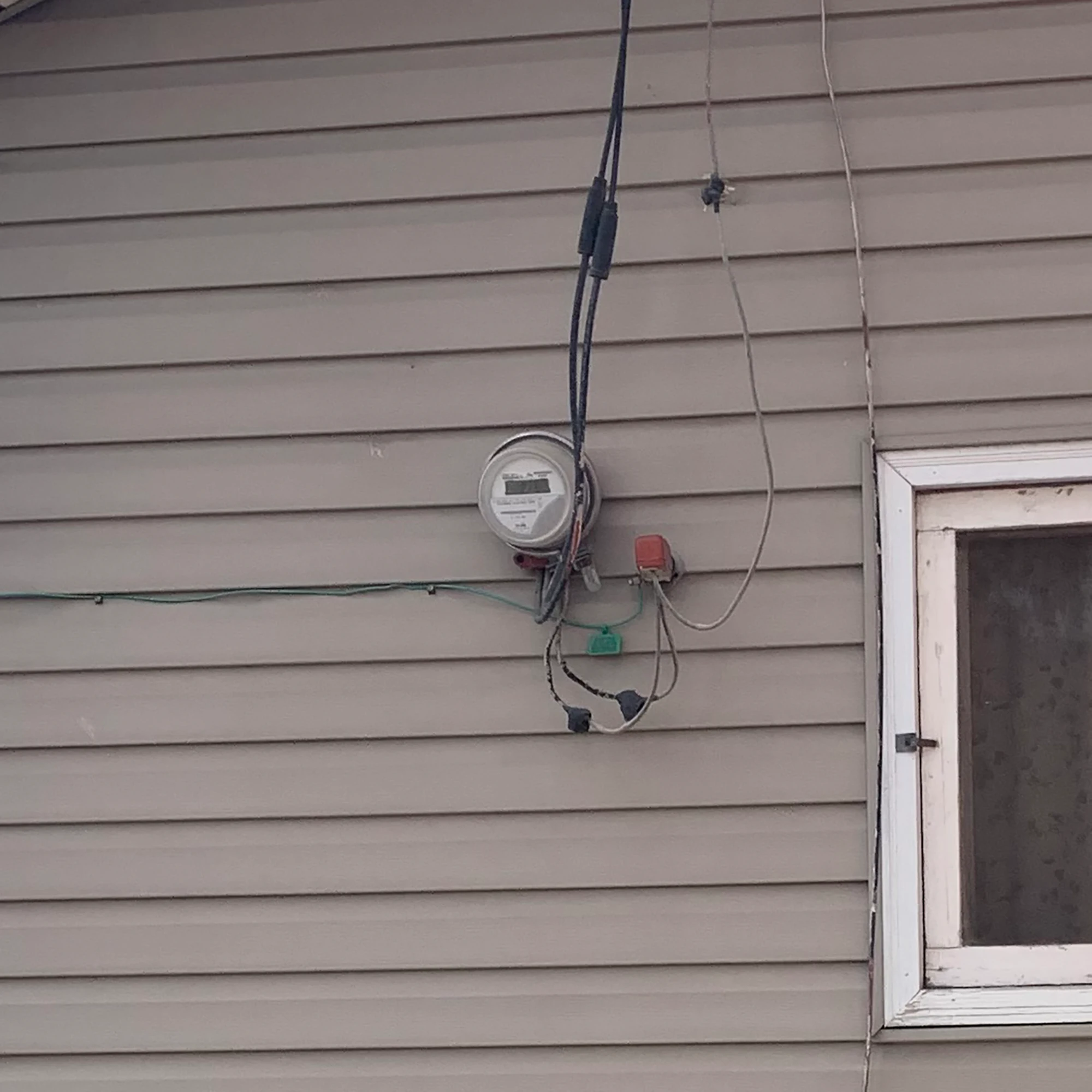 Outdated Electrical Service