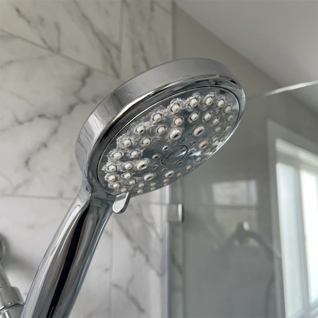 Mineral Buildup Showerhead