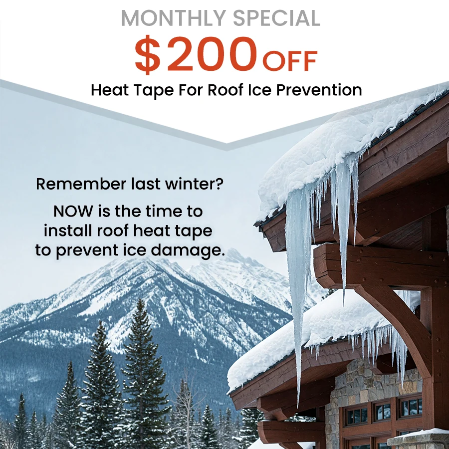 Ice Dam Prevention