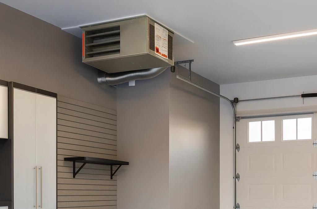 Ceiling Mounted Garage Heater