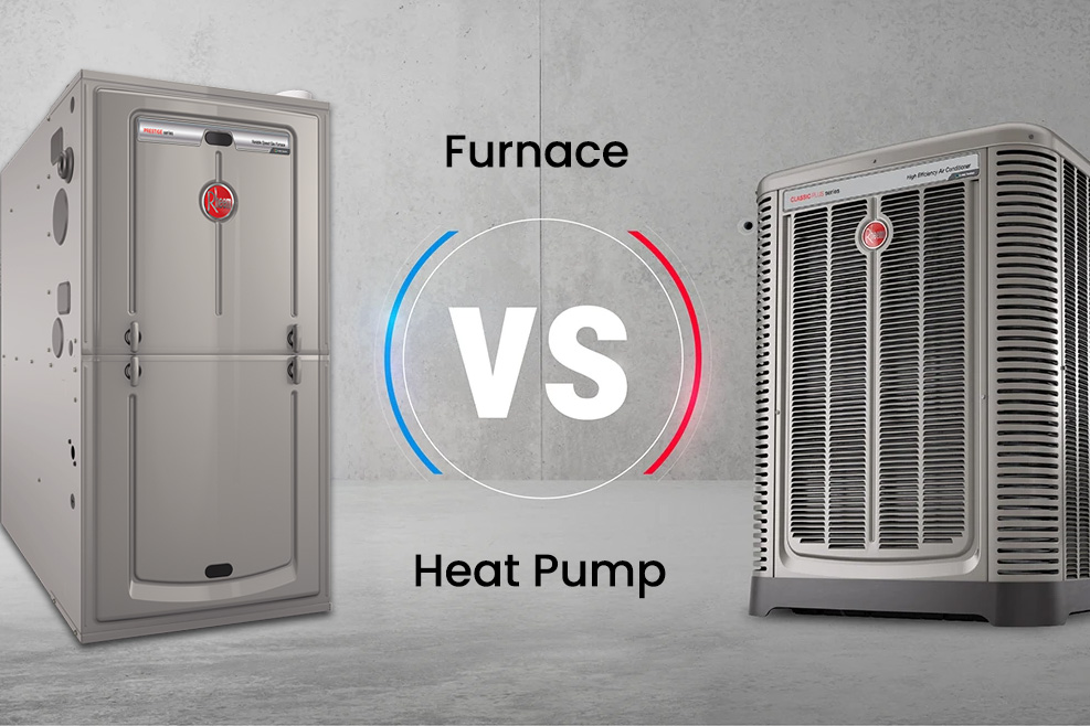 Heat Pump or Furnace?