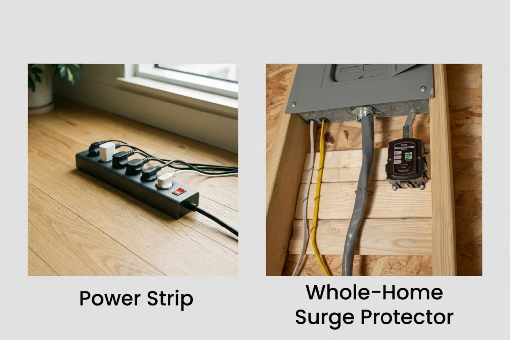 Power Strip Surge Protector 