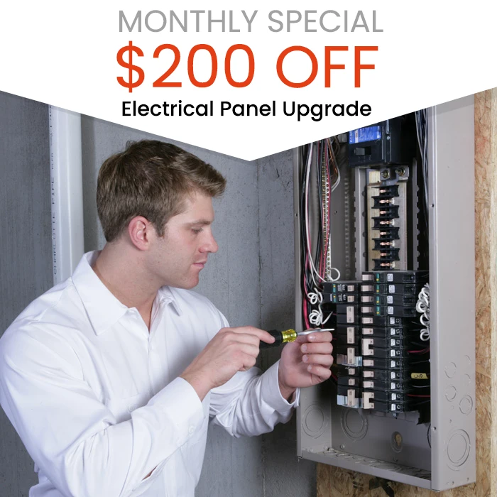 Electrical Panel Upgrade Offer