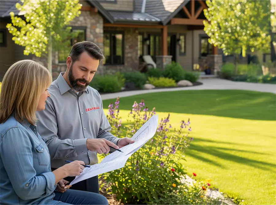 Central Heating Cooling Plumbing Electrical