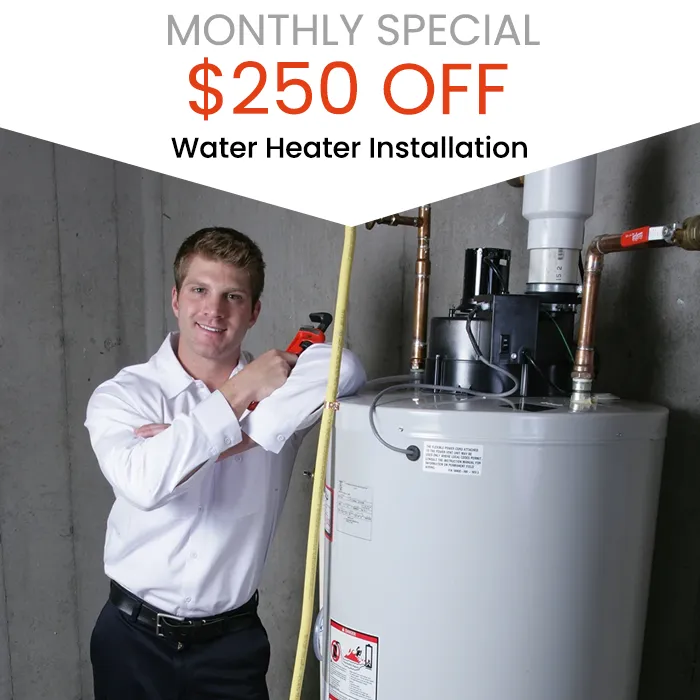 Water Heater Special