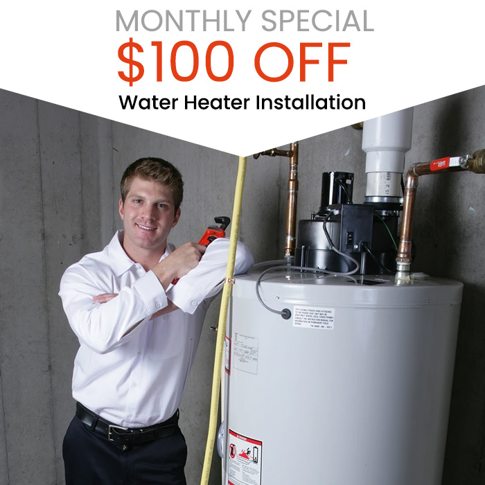 Water Heater Special